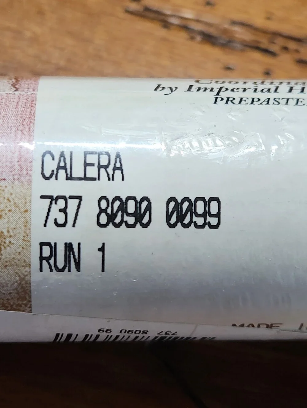 VTG Croscill Classics Calera Wallpaper Border JCPenney Exclusive Made in Canada